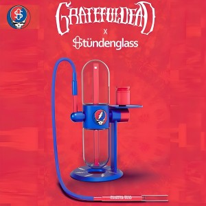 Stunden Glass X Grateful Dead Gravity Infuser - [SG2-KIT-GDBR-02]